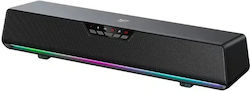 Onikuma L13 7.1 με Ισχύ 5W Μαύρα
