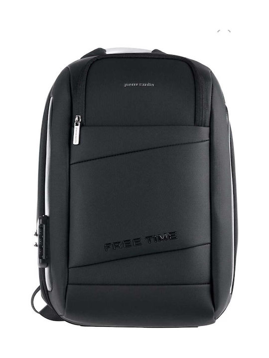 Pierre Cardin Backpack Μαύρο