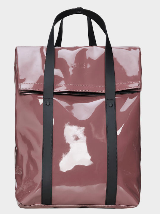 Rains 2 Way Tote Αδιάβροχο Ροζ