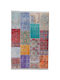 Boho Handmade Non-Slip Rectangular Rug Multicoloured 120x180cm