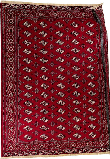 Covor Buhara Handmade Dreptunghiular Roșu 288x370 cm