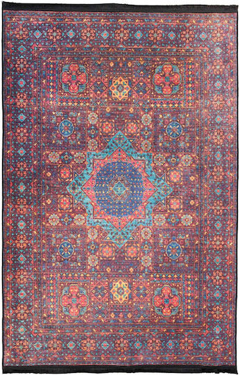 Boho 120x180cm Χειροποίητο Αντιολισθητικό Κόκκινο Boho 120x180cm Χειροποίητο Αντιολισθητικό Κόκκινο
