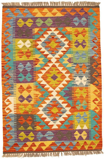 Kilim 83x124cm Χειροποίητο Πολύχρωμο Kilim 83x124cm Χειροποίητο Πολύχρωμο