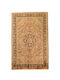 Bidjar Handgefertigter Teppich Rechteckig Beige 135x210cm