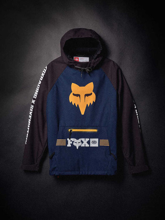 Navy Hoodie Sweatshirt