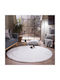 Teoran Floor Round Furry Rug 01 Ø120cm
