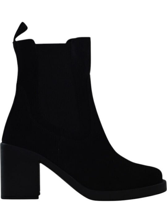 Ragazza Ghete Dama din Piele Negre