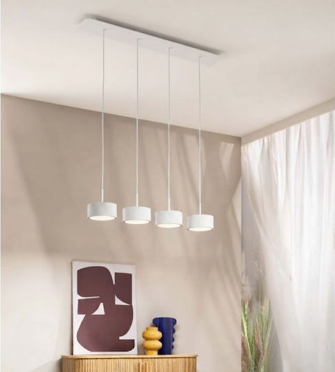 Fan Europe Patty White LED Pendant Light with Adjustable White Light