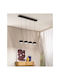 Fan Europe Patty Black LED Pendant Light with Adjustable White Light