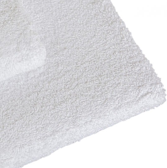 Nicefeelings Washcloth 30x30 cm White 12 Pieces Weight 550 g/m²