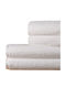 Nicefeelings Face Towel 50x100cm White 6 Pieces Weight 600gr/m²