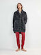Gisela Winter Women's Robe Anthracite