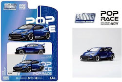 Pop Race Pandem Gr Yaris в металик синьо Pre004 Pop Race Pandem Gr Yaris в металик синьо Pre004