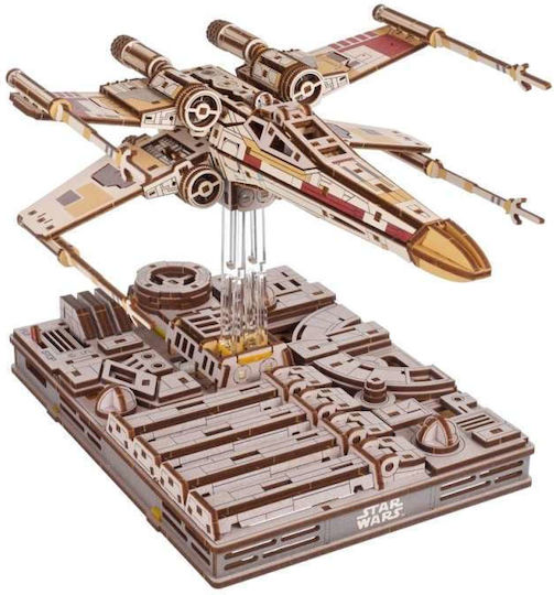 Star Wars Holz-Modellbausatz Luke Skywalkers X-Wing-Sternenjäger