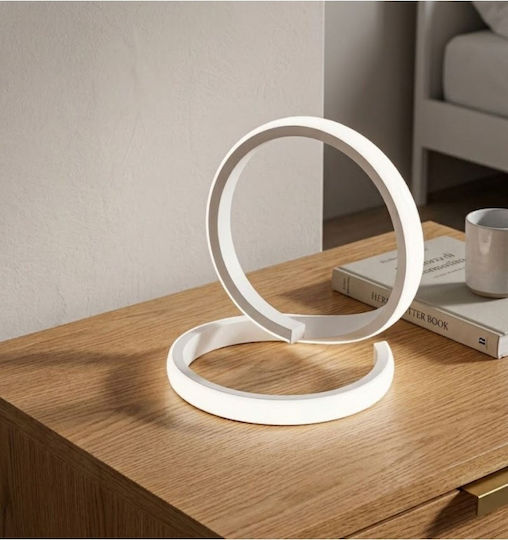 Fan Europe Φωτιστικό LED Ρυθμιζόμενο Λευκό Μανιτάρι Fan Europe Φωτιστικό LED Ρυθμιζόμενο Λευκό Μανιτάρι