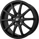 Brock Rc32 6,5x16 5x108 ET47 Schwarz