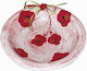 Jk Home Décor Μπωλ Παπαρούνα 21cm