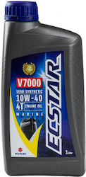 Suzuki Ecstar V7000 Полусинтетично Масло за Лодки 4T 1 л