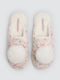 White Women's Winter Slippers