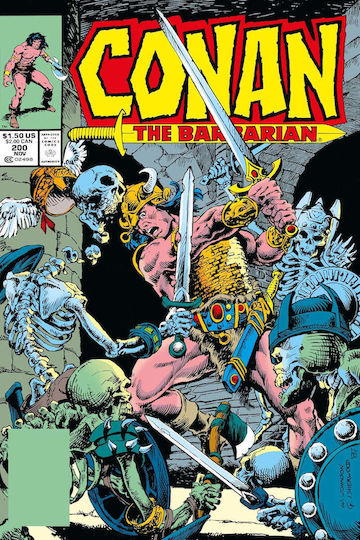 Conan The Barbarian: The Original Comics Omnibus, Vol. 8 hardcover HC