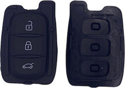 Buton de Cauciuc de Schimb pentru Cheie cu 3 Butoane Renault & Dacia Buton de Cauciuc de Schimb pentru Cheie cu 3 Butoane Renault & Dacia