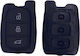3-Button Renault & Dacia Key Rubber Replacement Part
