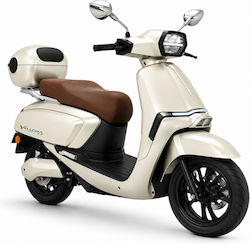 WheelnWater Elektrischer Scooter mit einer Höchstgeschwindigkeit von 100 km/h