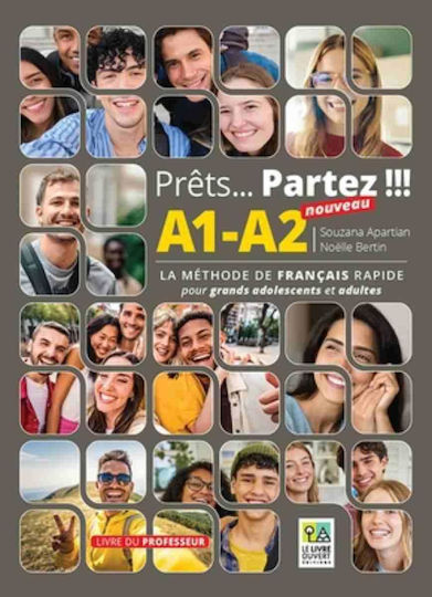 Nouveau Prets Partez A1 A2 Livre Du Professeur