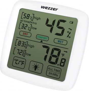 Levenhuk Wezzer Teo Th30 Termometru și Higrometru pentru Utilizare în Interior