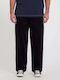 Freazy Herren Hose Loose Fit Schwarz