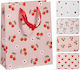 JK Home Decoration Τσάντα για Δώρο 18x23εκ.