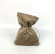 ED Collection Fabric Christmas Gift Pouch Beige 14x20cm