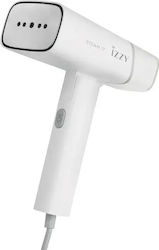 Izzy Steam.It Ръчен Парен Уред за Дрехи 1400W с Резервоар 160ml Бял