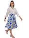 Maxi Floral Multicolour Skirt