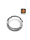 Uniglass Glasaschenbecher Transparent Selena 105 mm 24 Stück 60055 1-19434