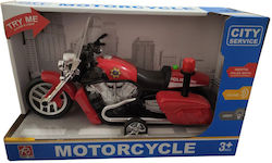 Martin Toys Motocicletă de poliție pentru 3+ ani