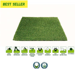 Synthetic Turf Roll Iberian with 20mm Pile Height and 2m Length