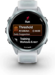Garmin Forerunner 570 Aluminium 42 mm Wasserdic...