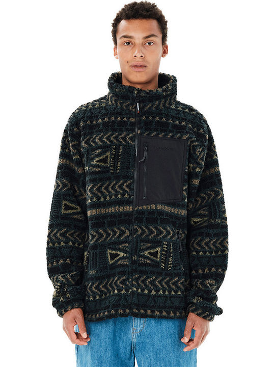 Emerson Herren Sherpa-Jacke in Khaki