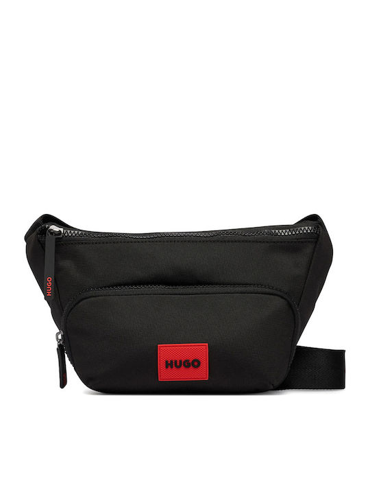 Hugo Ethon Men's Black Bum Bag