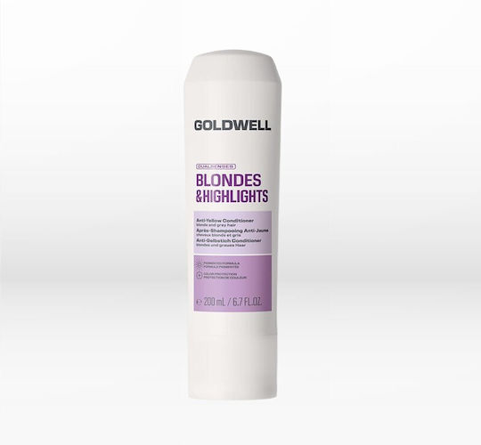 Goldwell Dualsenses Blondes & Highlights Toning Conditioner 200ml