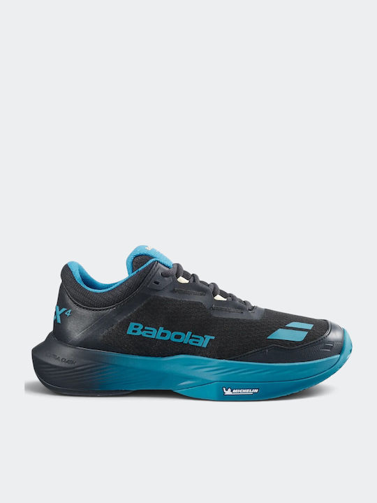 Babolat Sfx 4 Ανδρικά Παπούτσια Τένις Μαύρα