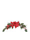 XMASfest Christmas Poinsettia Decoration Length 75cm