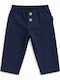 Pantaloni pentru copii Navy