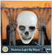 Jk Home Décor Σκελετός Διακοσμητικός Halloween Κίνηση Led 10x30cm