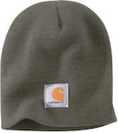 Carhartt Unisex Knitted Beanie in Khaki