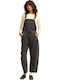 Women's Denim Dungarees Kvjw/Black Rinse
