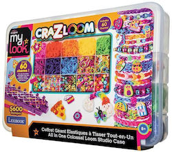 Craz-Art Ластици за плетене Cra-z-loom All-in-one Studio Craz-Art Ластици за плетене Cra-z-loom All-in-one Studio