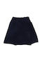 Kids' Parade Skirt Solid Blue