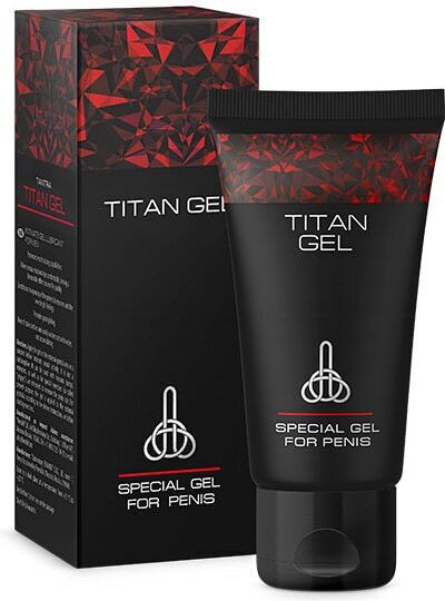 Titan Gel Potency Enhancement Gel For Men Gel για Άνδρες 50ml